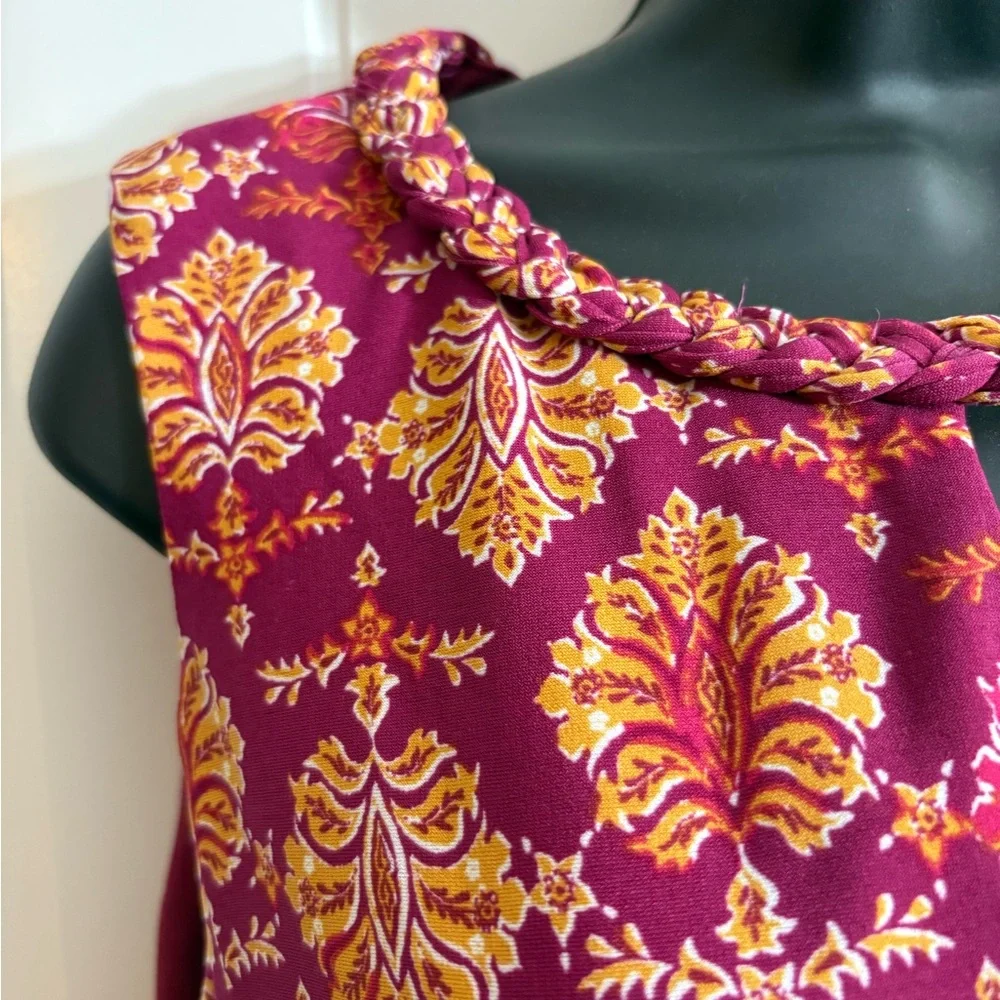 Cyndie Jersey Knee Length Wisp Dress - Size 16W - Great Condition - Picture 5 of 5